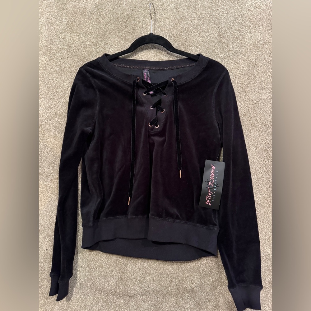 BETSEY JOHNSON SWEATSHIRT